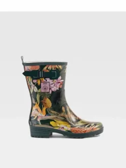 Danefæ Gummistiefel>Aigle Aigline Bott Rubber Boots Kew Garden