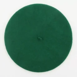Danefæ Mützen/Hute>Beret Green