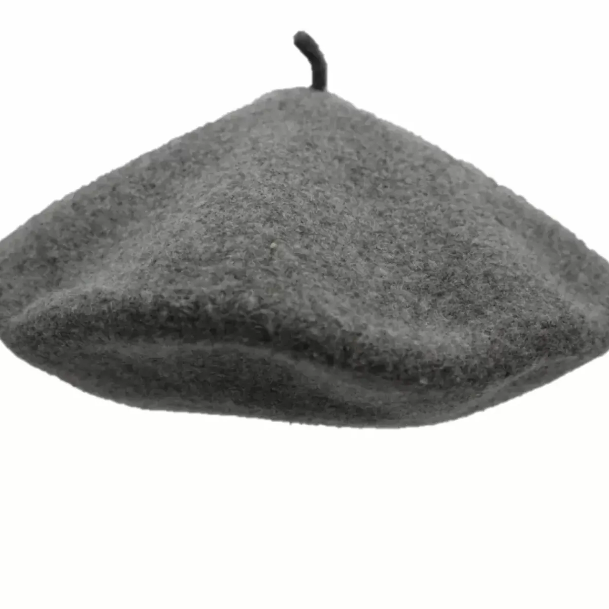 Danefæ Mützen/Hute>Beret Light Heather Grey