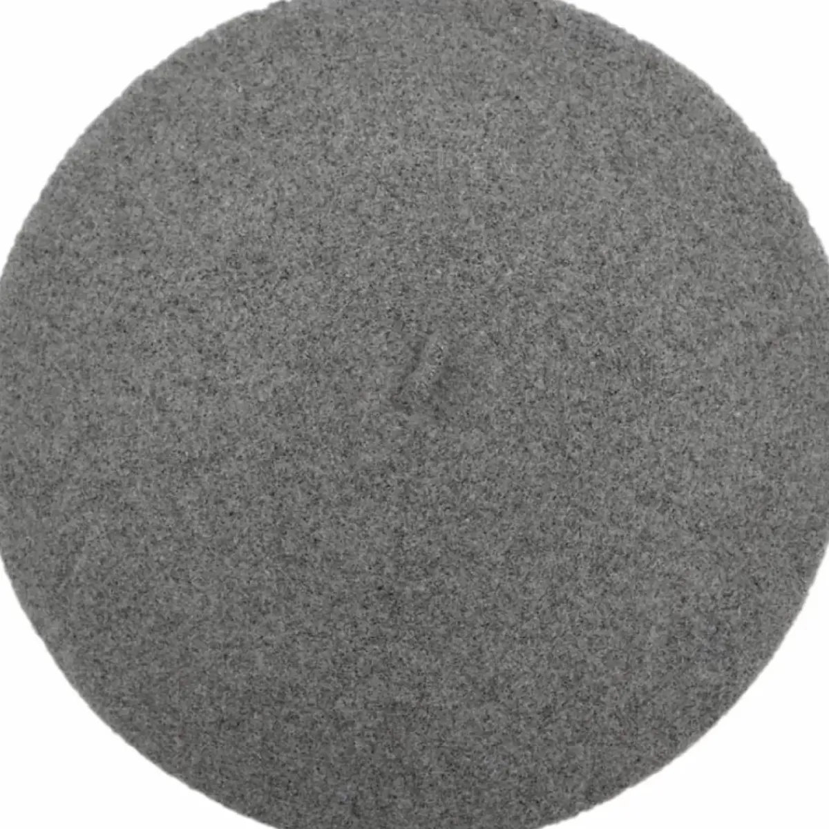 Danefæ Mützen/Hute>Beret Light Heather Grey