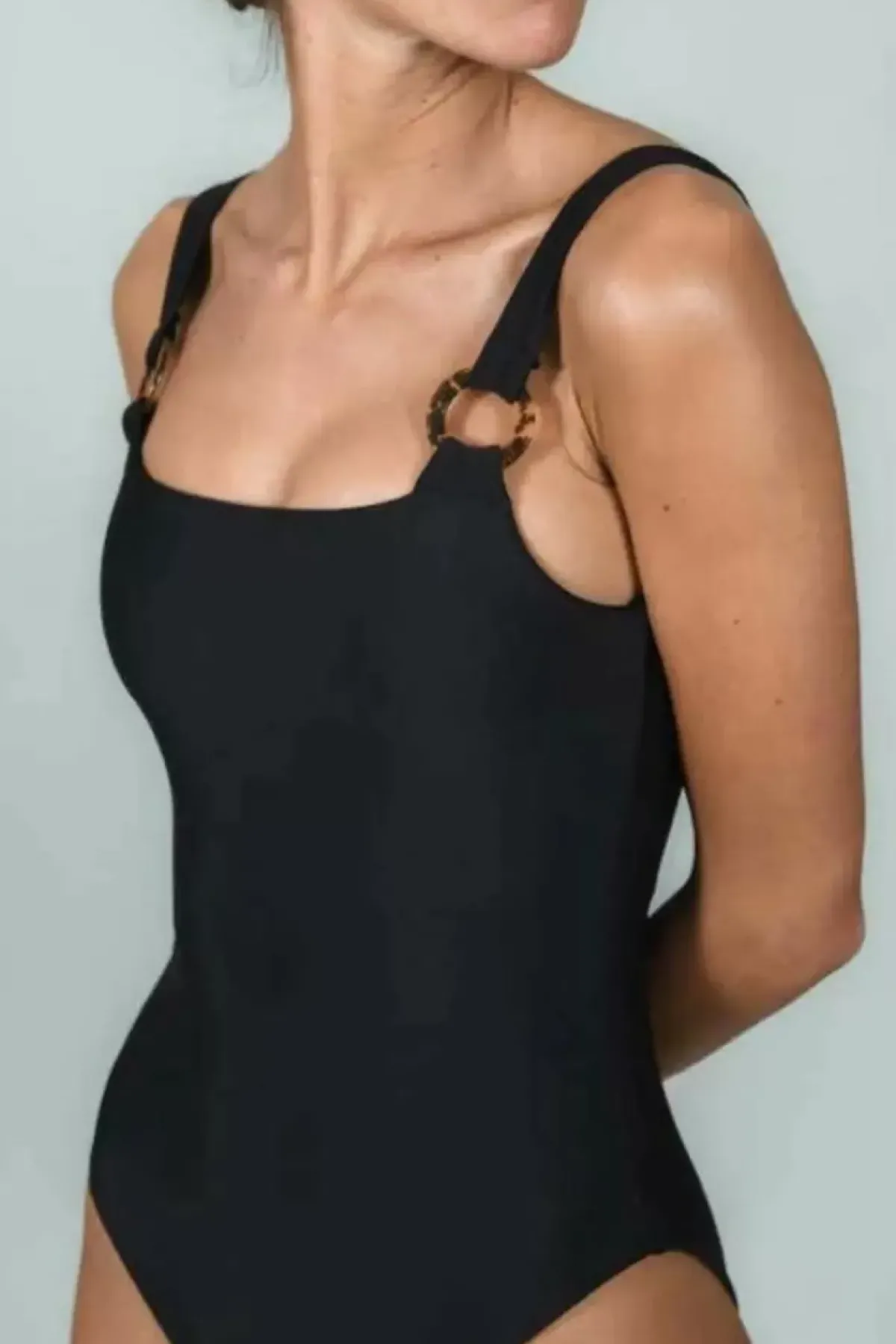 Danefæ Bademode>Bolonia Swimsuit Black