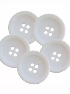 Danefæ Diverse>Buttons White 2
