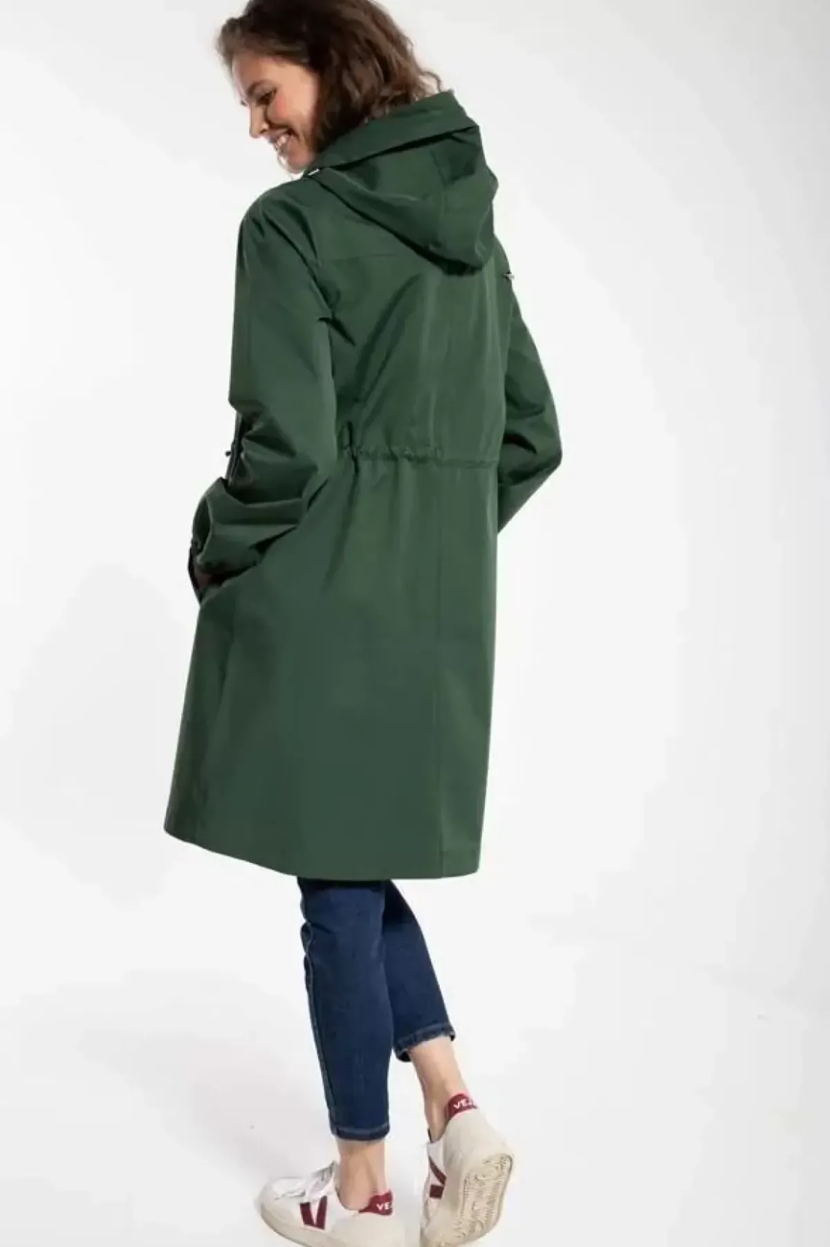 Danefæ Regenjacken>Danaalborg Raincoat Dark Khaki