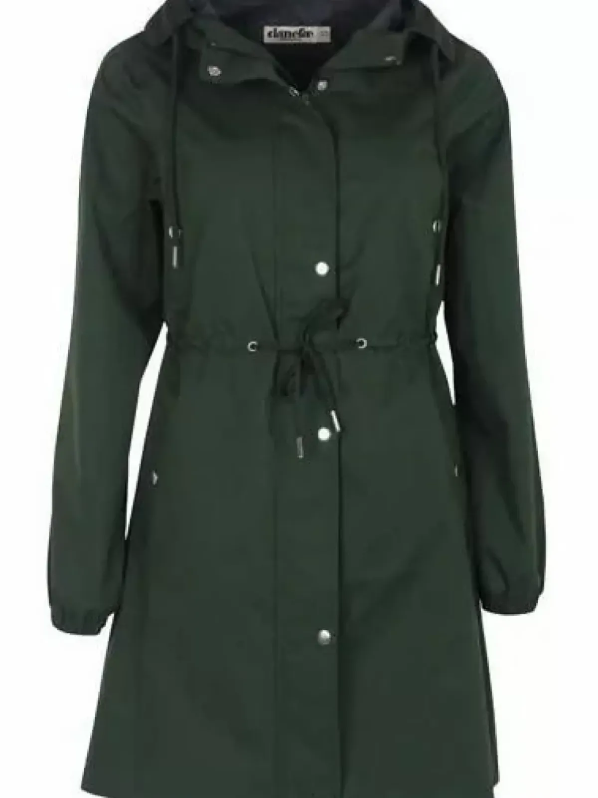 Danefæ Regenjacken>Danaalborg Raincoat Dark Khaki