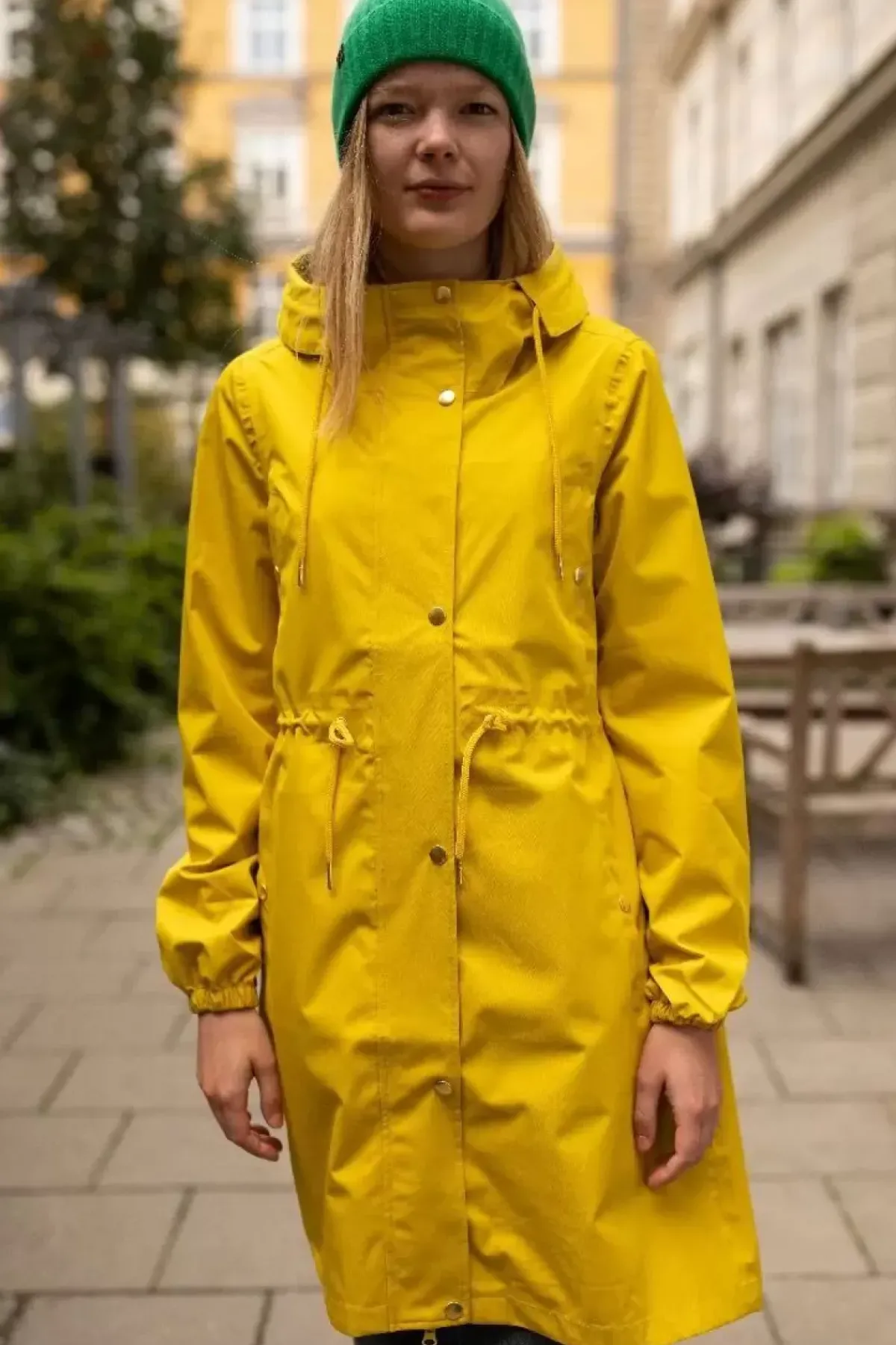 Danefæ Regenjacken>Danaalborg Raincoat Dk Yellow
