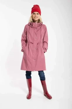 Danefæ Regenjacken>Danaalborg Raincoat Vintage Rose