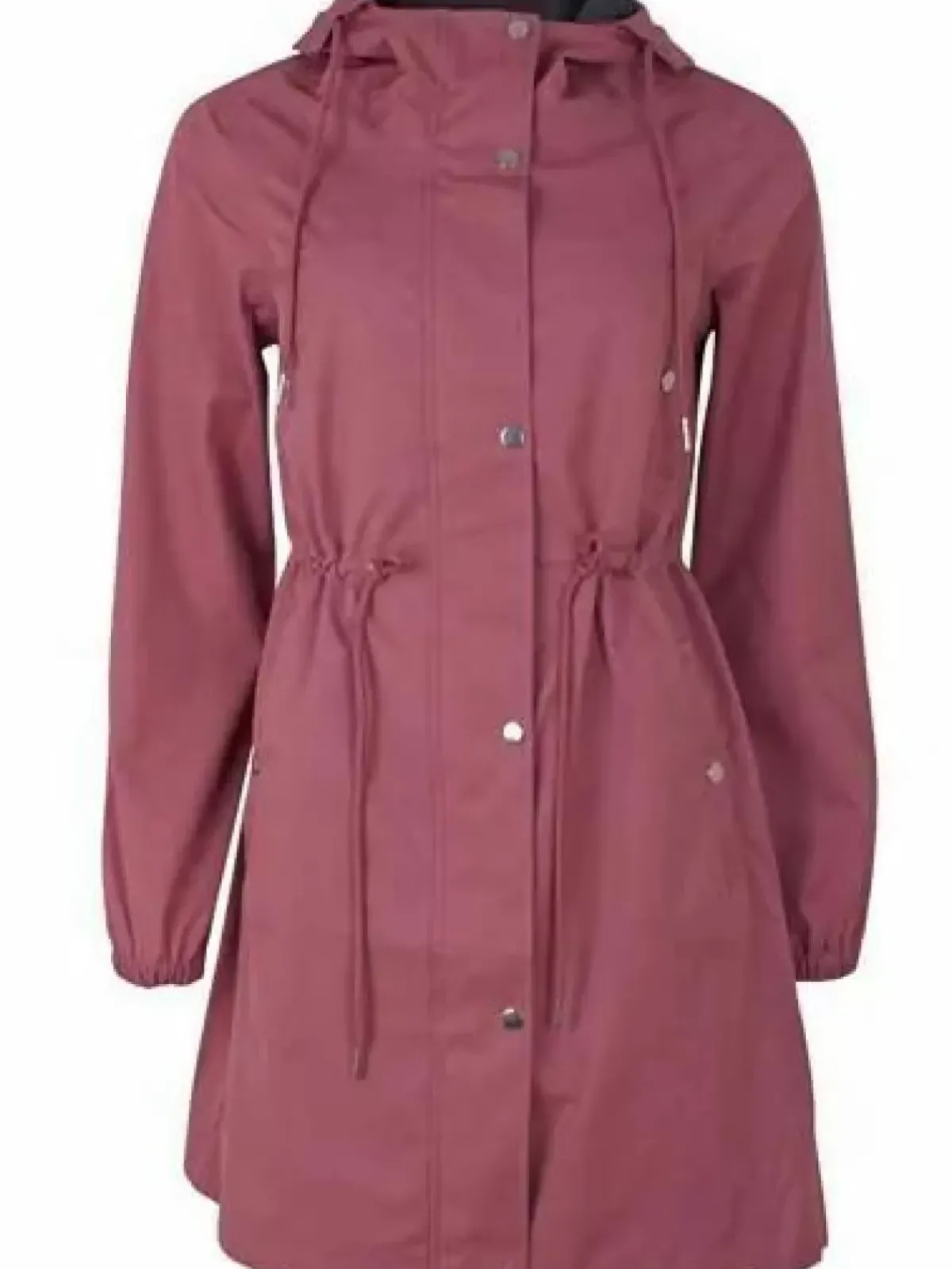 Danefæ Regenjacken>Danaalborg Raincoat Vintage Rose