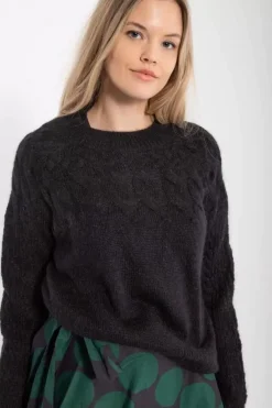 Danefæ Strickwaren>Danaarluk Sweater Black