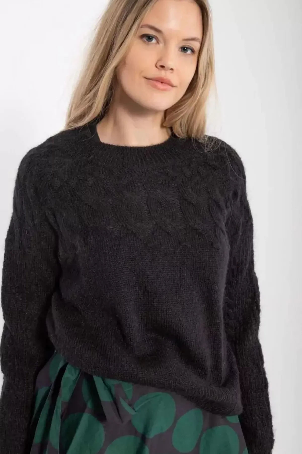 Danefæ Strickwaren>Danaarluk Sweater Black