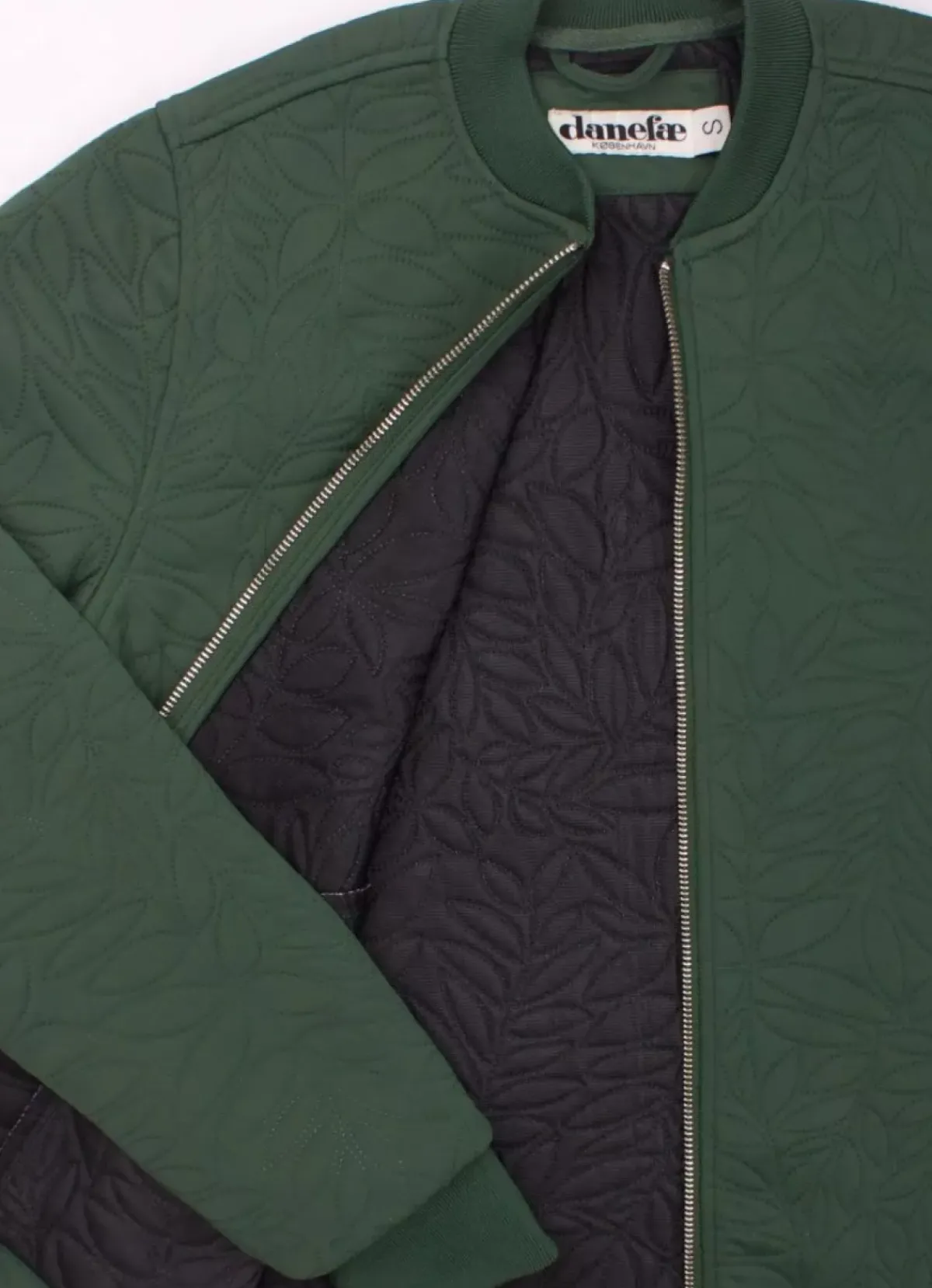 Danefæ Thermokleidung>Danagnes Thermo Bomber Dark Khaki