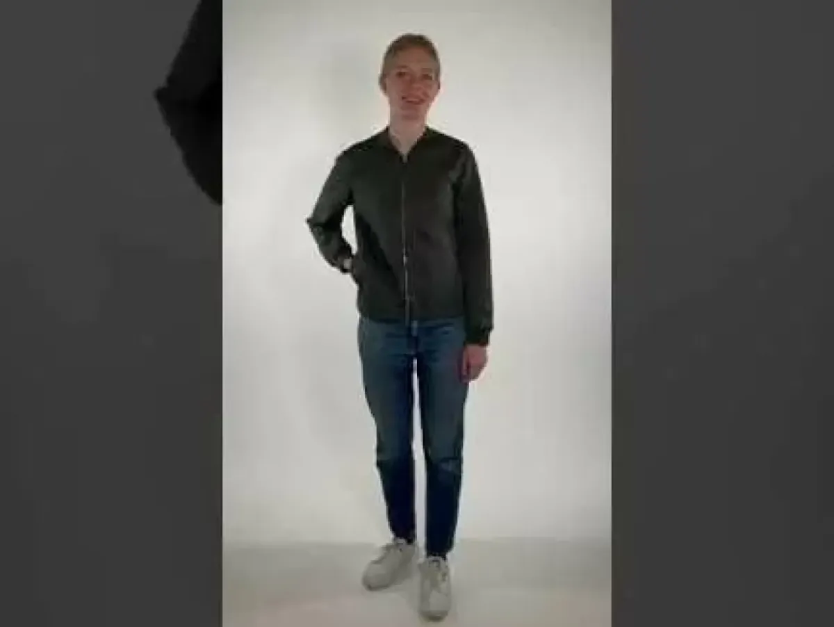 Danefæ Thermokleidung>Danagnes Thermo Bomber Dk Grey