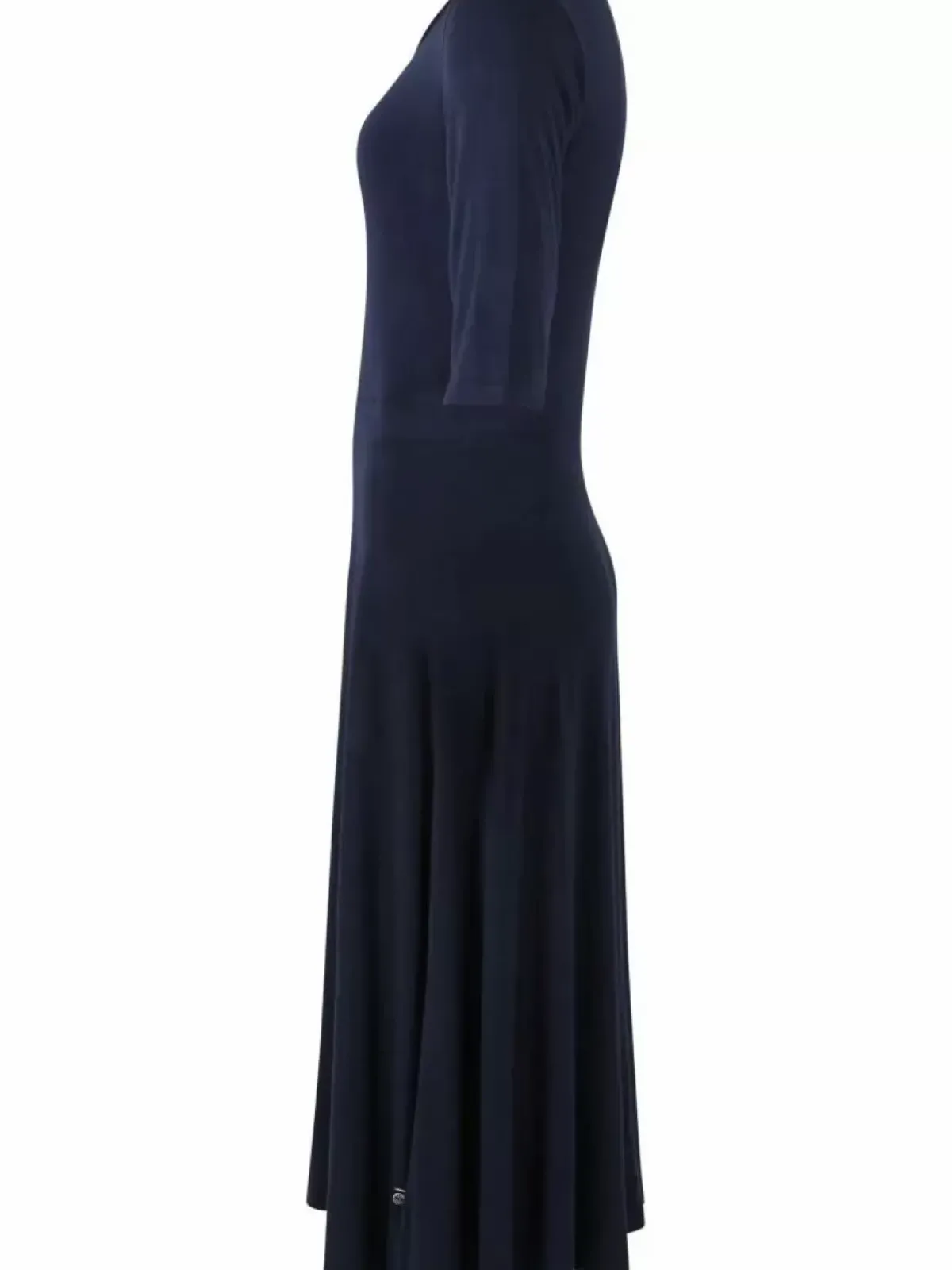 Danefæ Kleider>Danandersen Viscose Dress Navy
