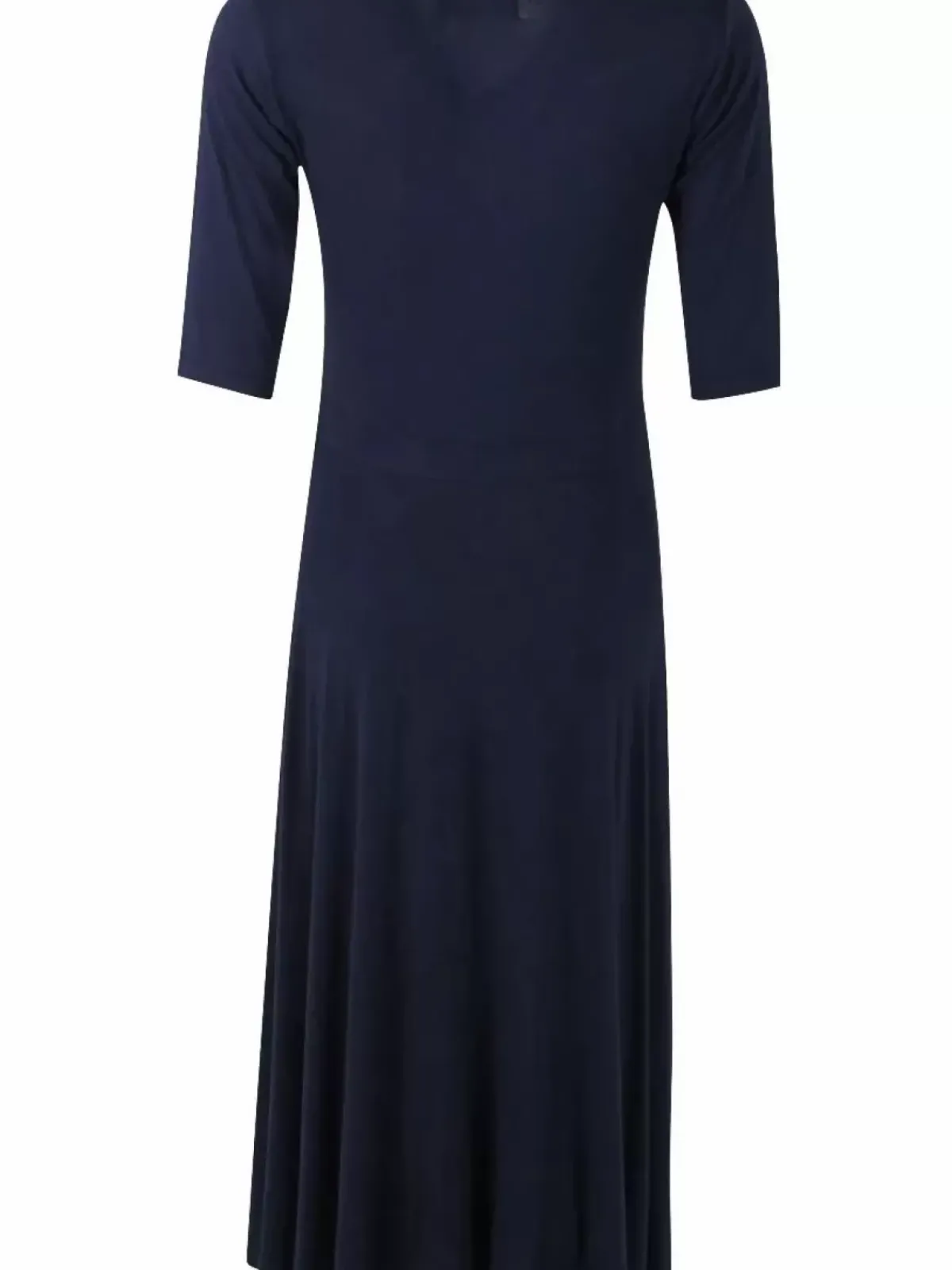 Danefæ Kleider>Danandersen Viscose Dress Navy