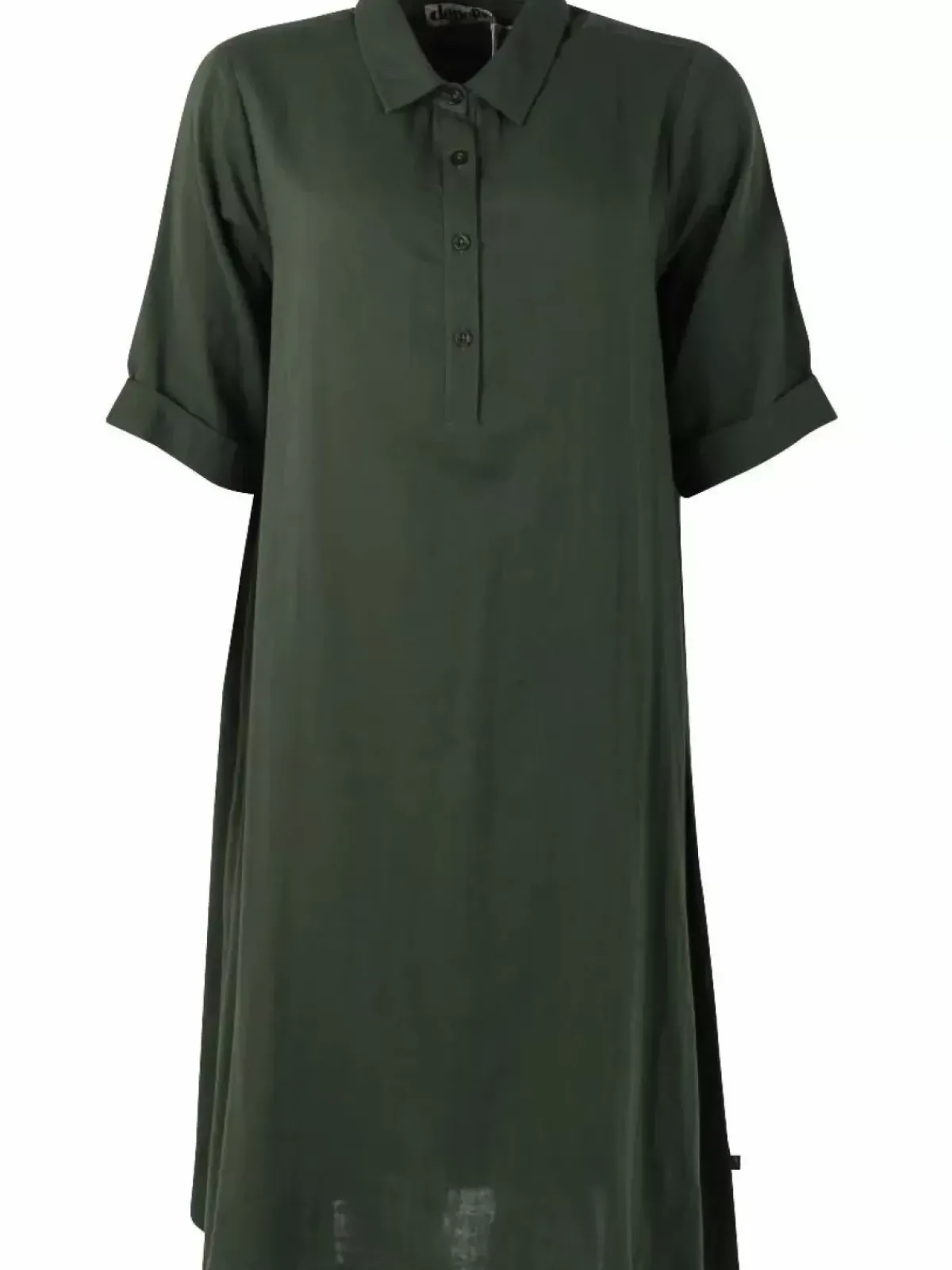 Danefæ Kleider>Danane Cloth Dress Dk Army