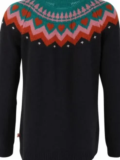 Danefæ Strickwaren>Dananne Wool Sweater Black