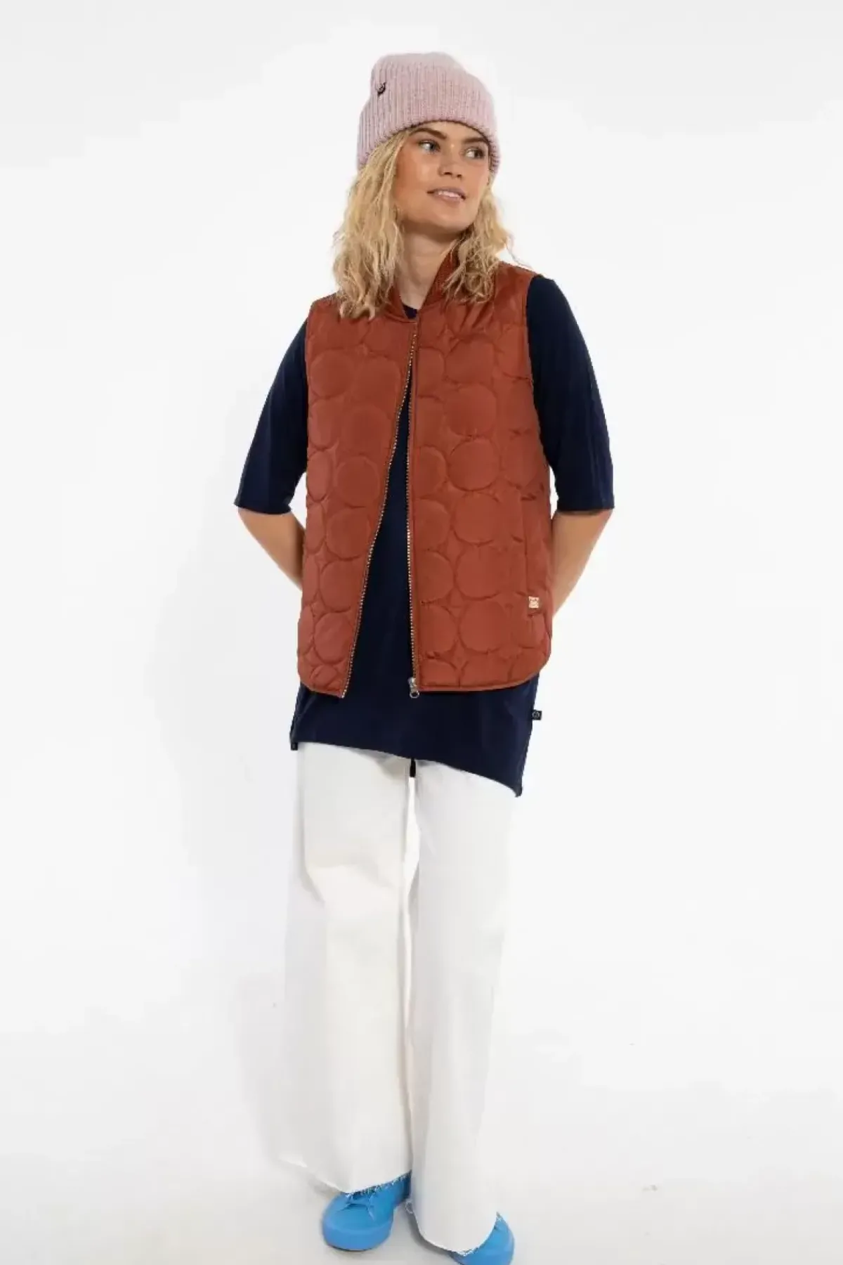Danefæ Thermokleidung>Dananytime Thermo Vest Rust