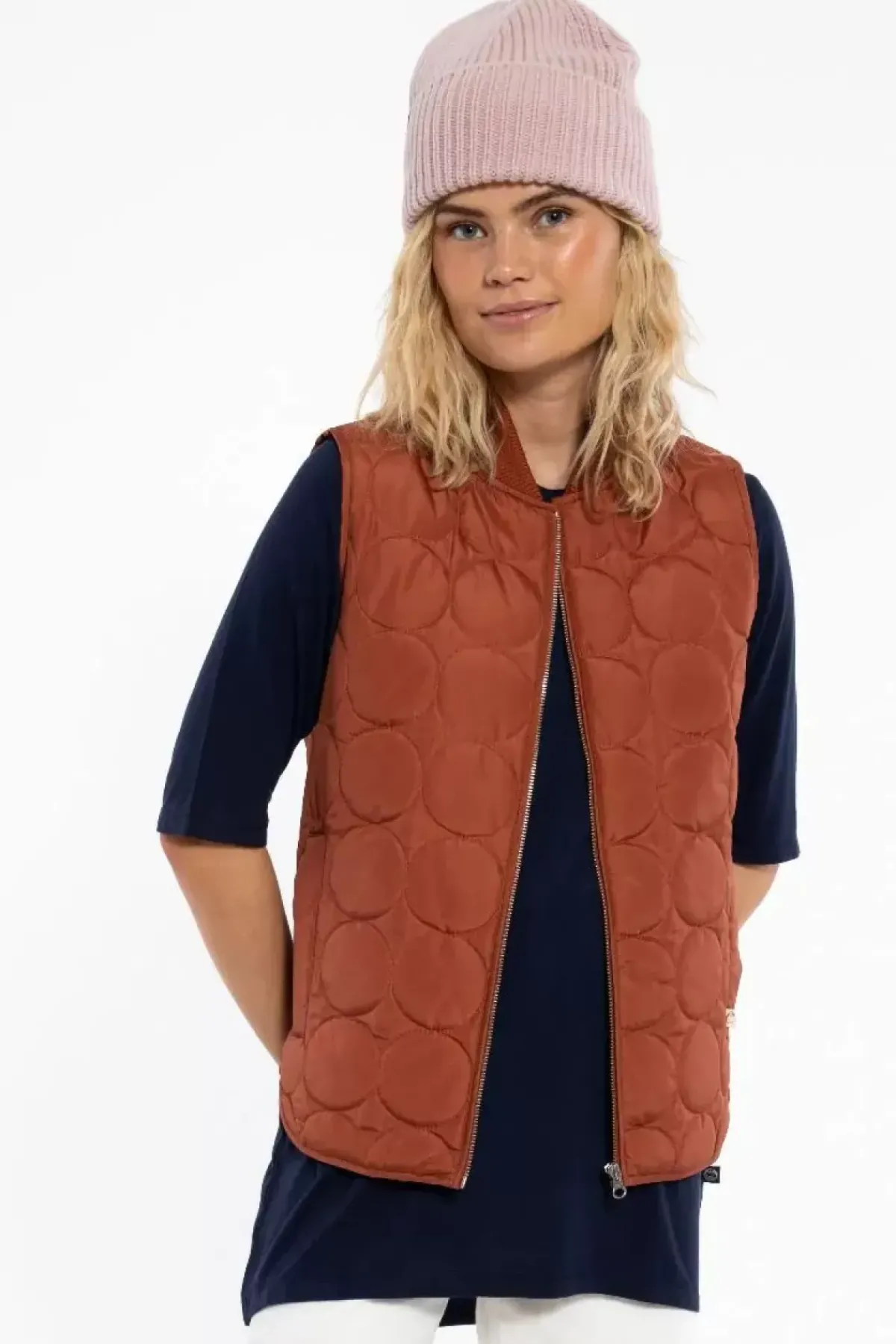 Danefæ Thermokleidung>Dananytime Thermo Vest Rust