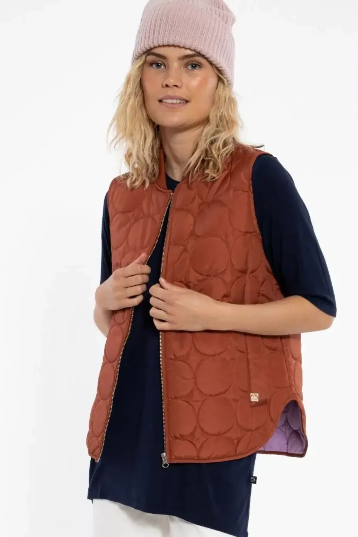 Danefæ Thermokleidung>Dananytime Thermo Vest Rust
