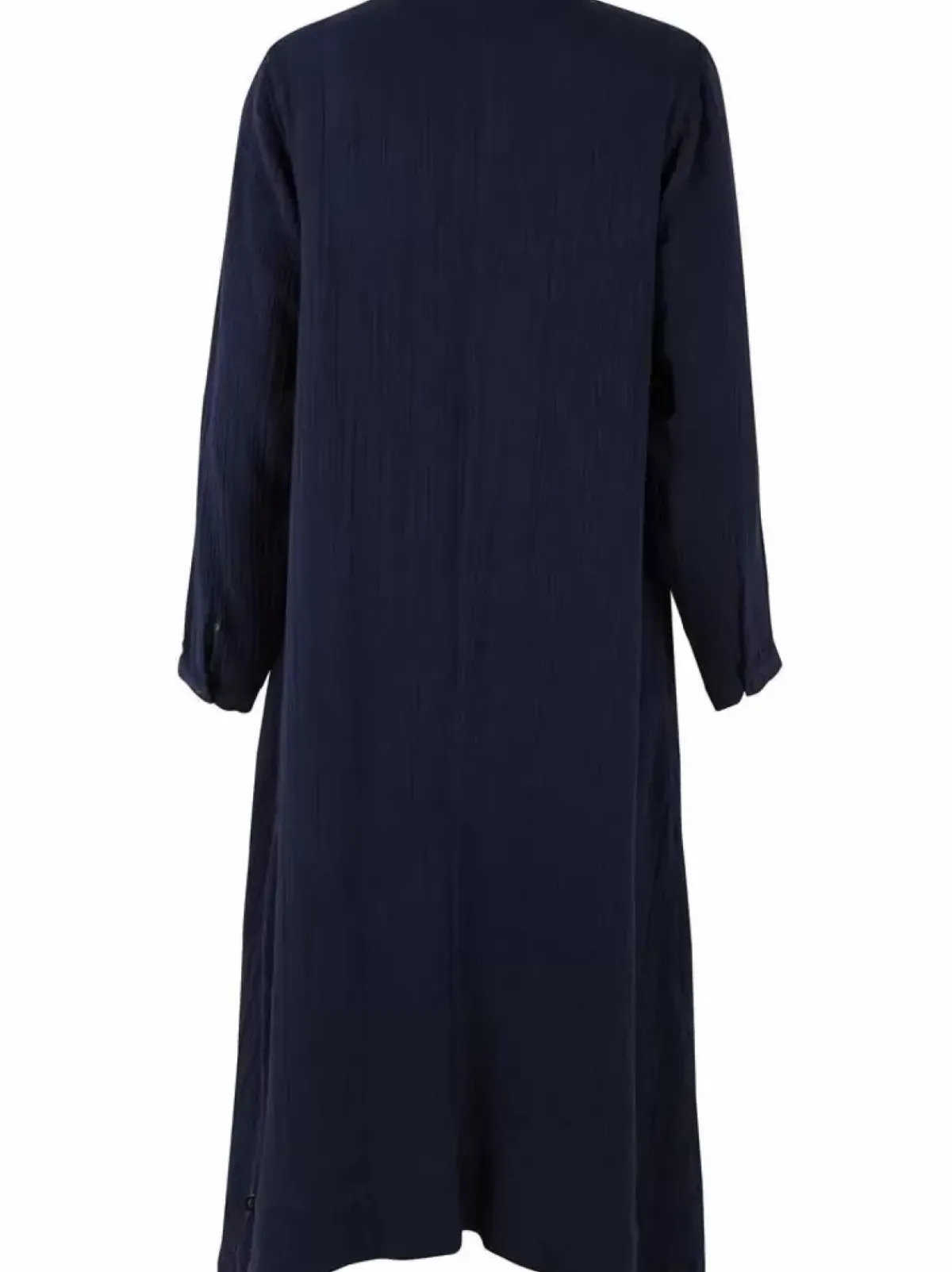 Danefæ Kleider>Danapril Ls Heavy Cloth Dress Dark Navy