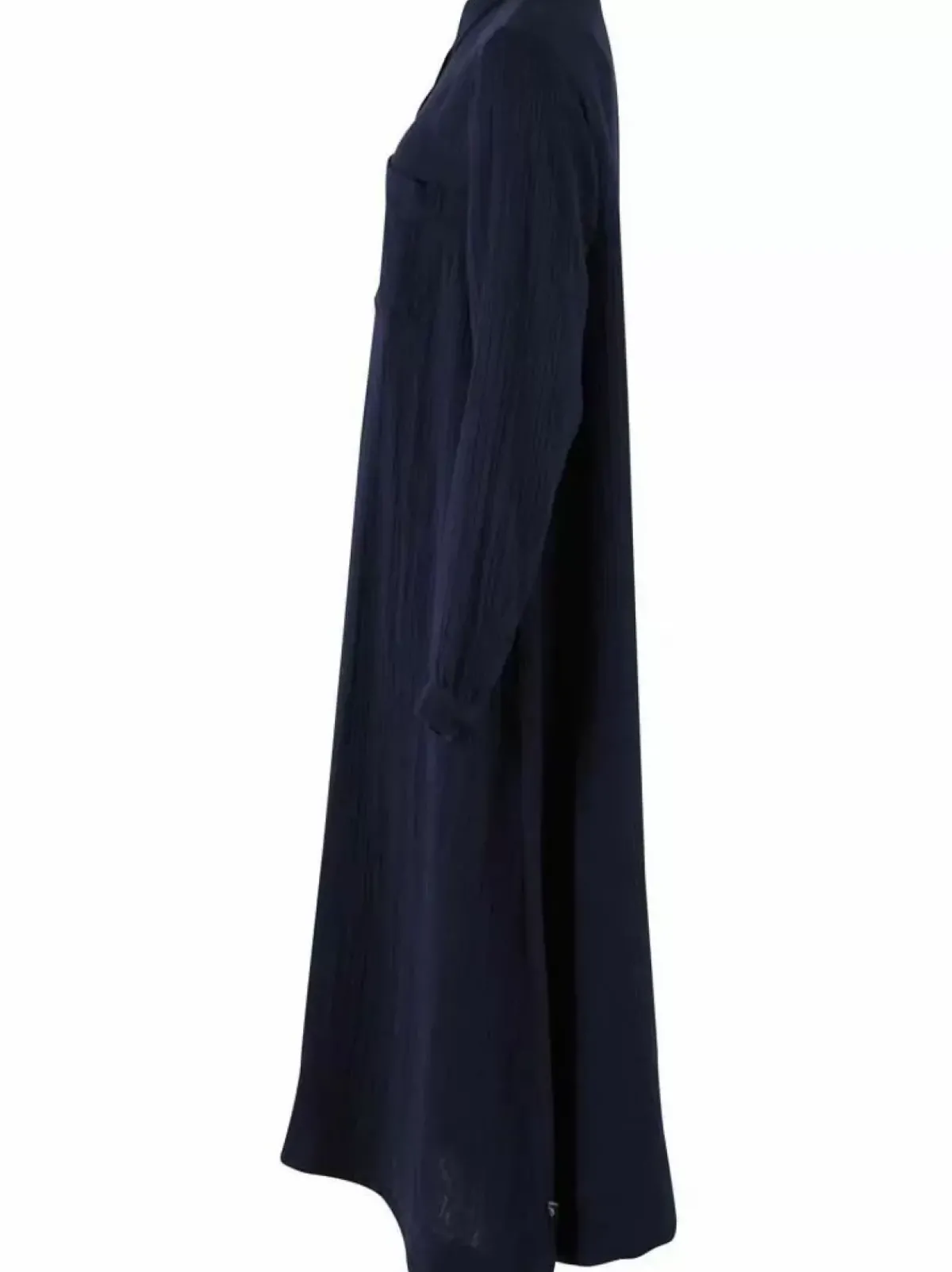 Danefæ Kleider>Danapril Ls Heavy Cloth Dress Dark Navy