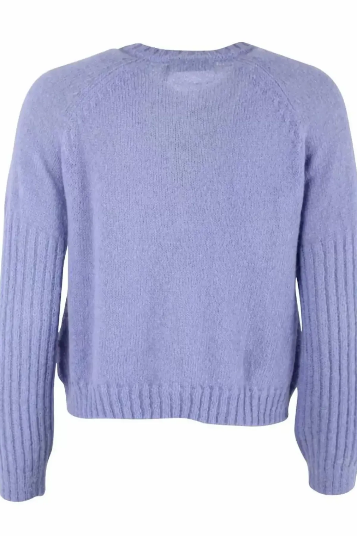 Danefæ Cardigan>Danarnaq Wool Cardigan Ice Viola