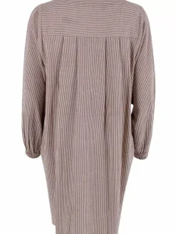 Danefæ Blusen>Danatelier Shirt Brick/Chalk