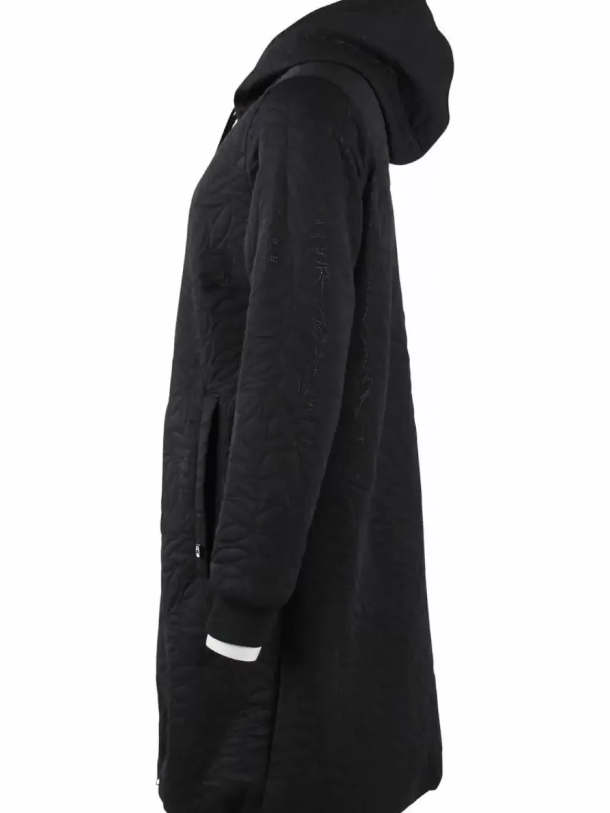 Danefæ Thermokleidung>Danebakke Thermo Coat Black Leaf