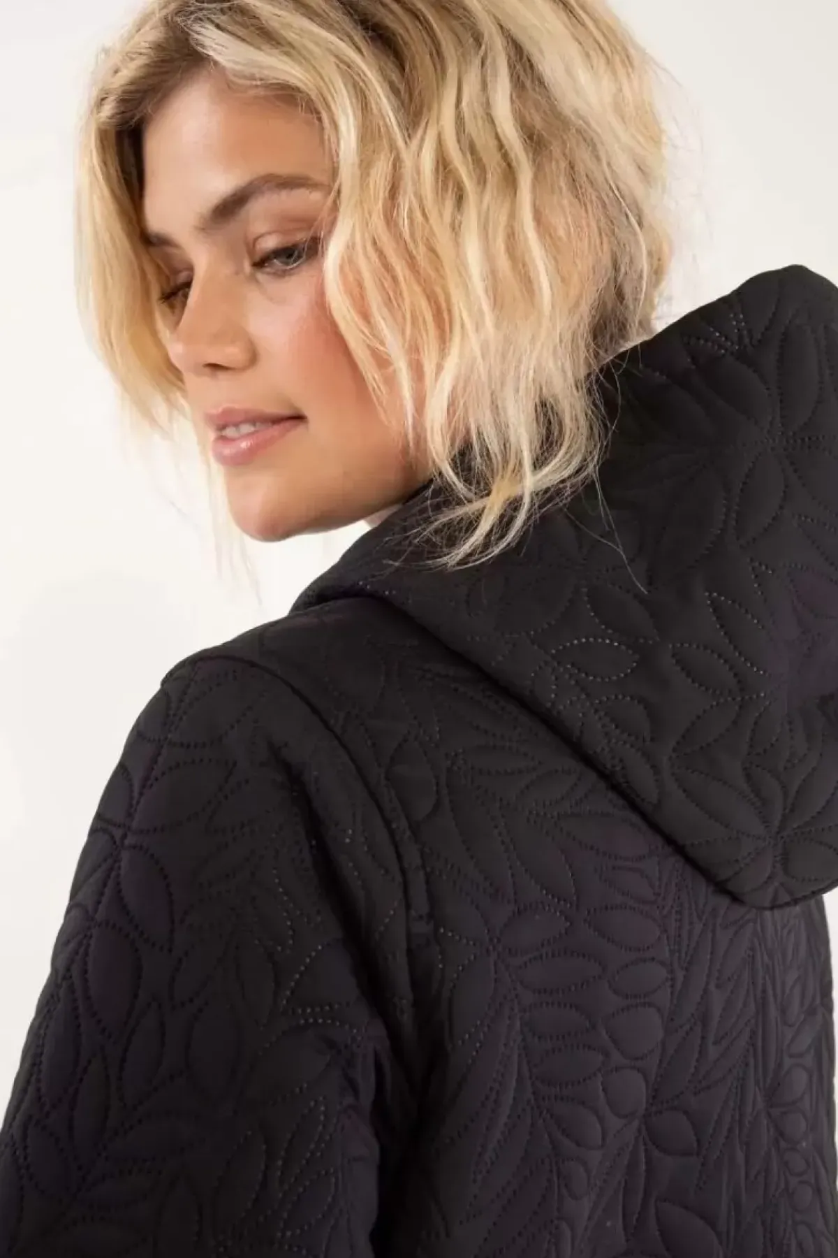 Danefæ Thermokleidung>Danebakke Thermo Coat Black Leaf