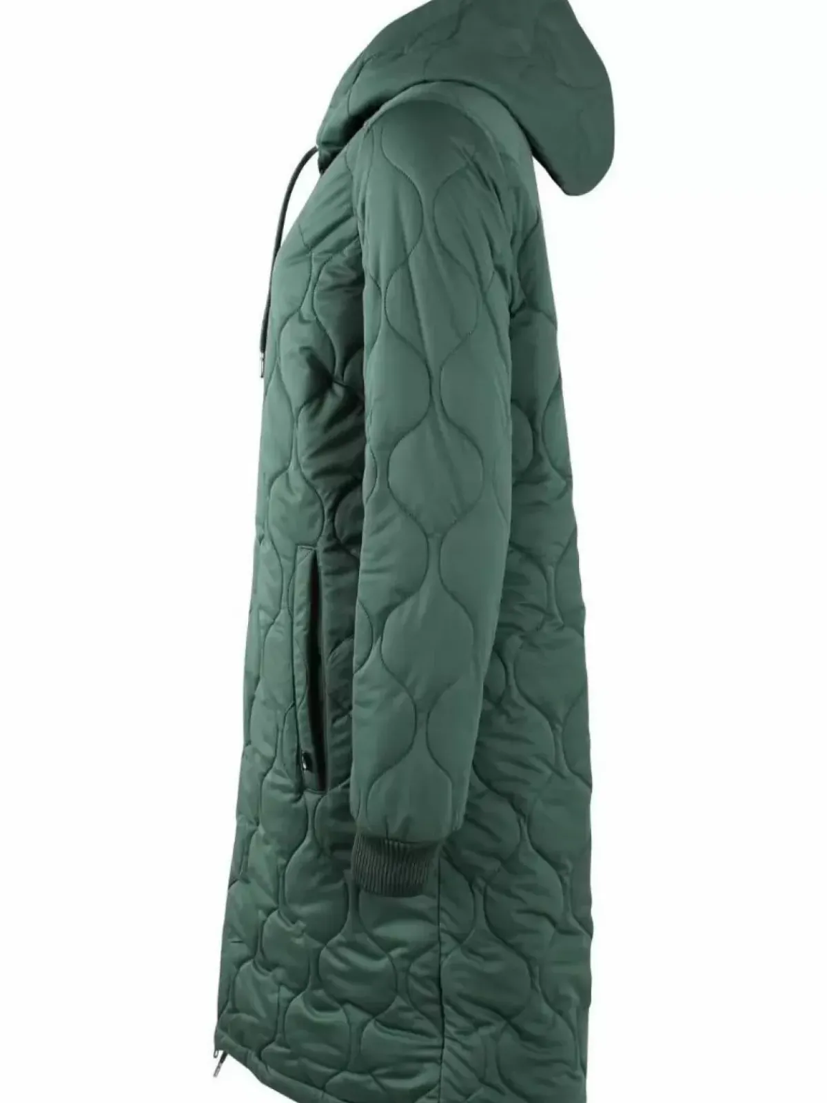 Danefæ Thermokleidung>Danebakke Thermo Coat Rover Khaki Bubbles