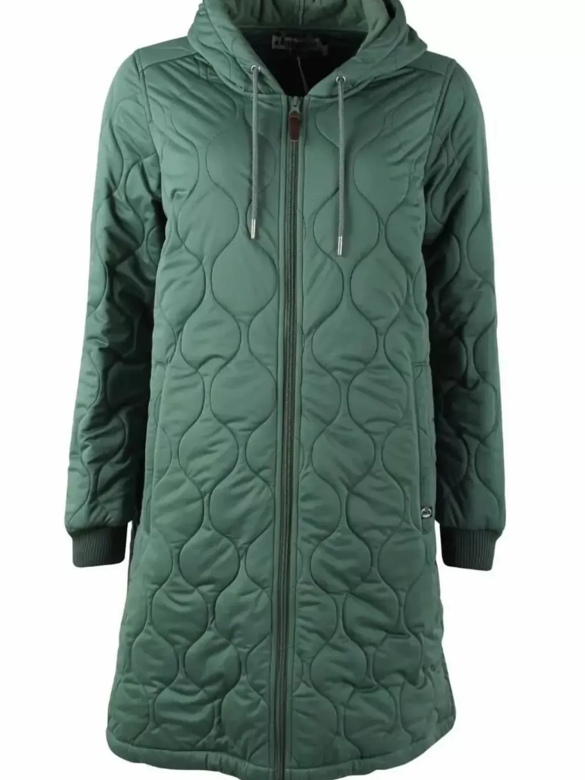 Danefæ Thermokleidung>Danebakke Thermo Coat Rover Khaki Bubbles