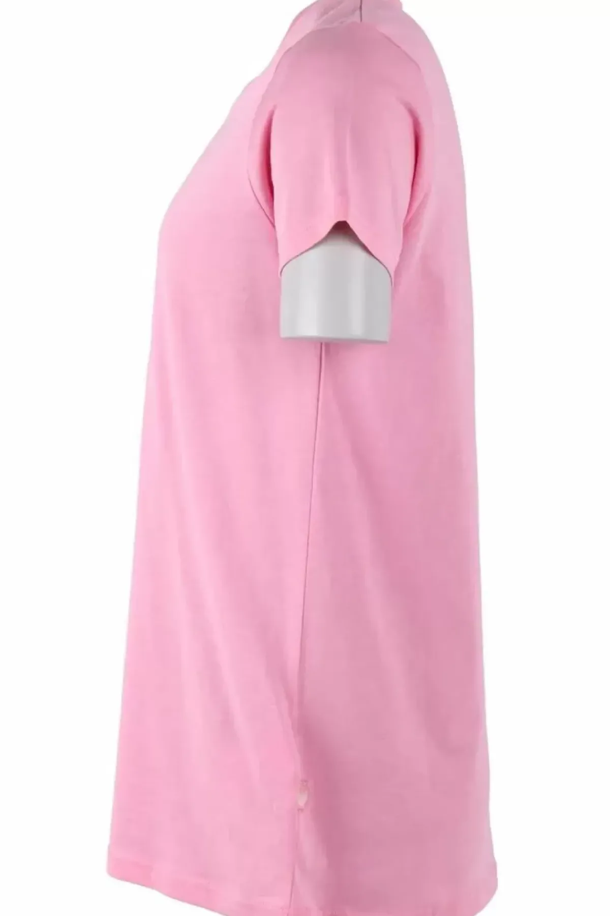 Danefæ T-Shirts>Danebasicladies Ss T Warm Rose Freja