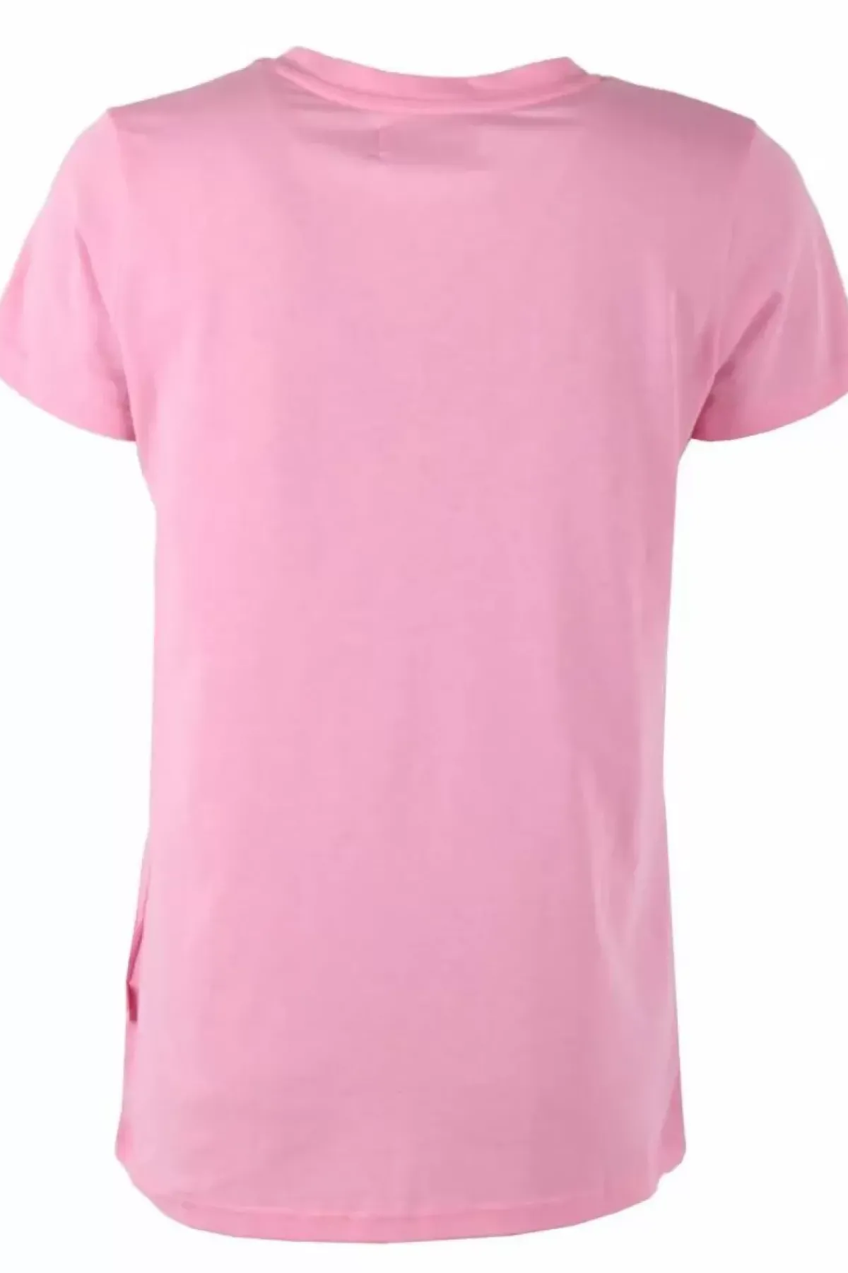 Danefæ T-Shirts>Danebasicladies Ss T Warm Rose Freja