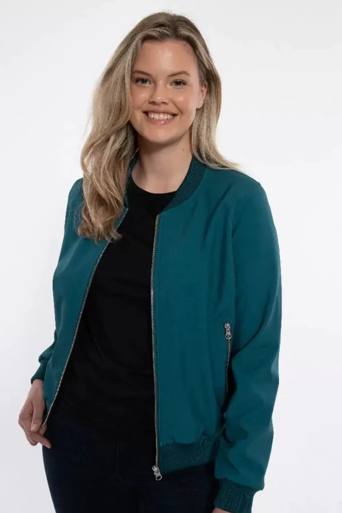 Danefæ Softshell-Jacken>Danebea Softshell Bomber Dark Duck