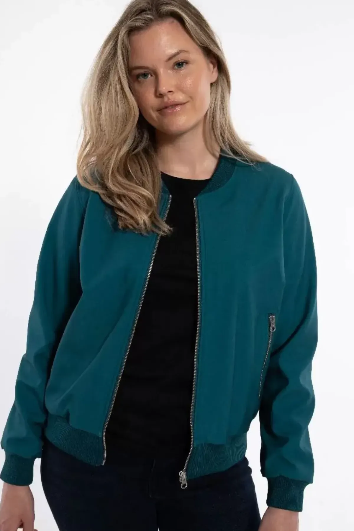 Danefæ Softshell-Jacken>Danebea Softshell Bomber Dark Duck