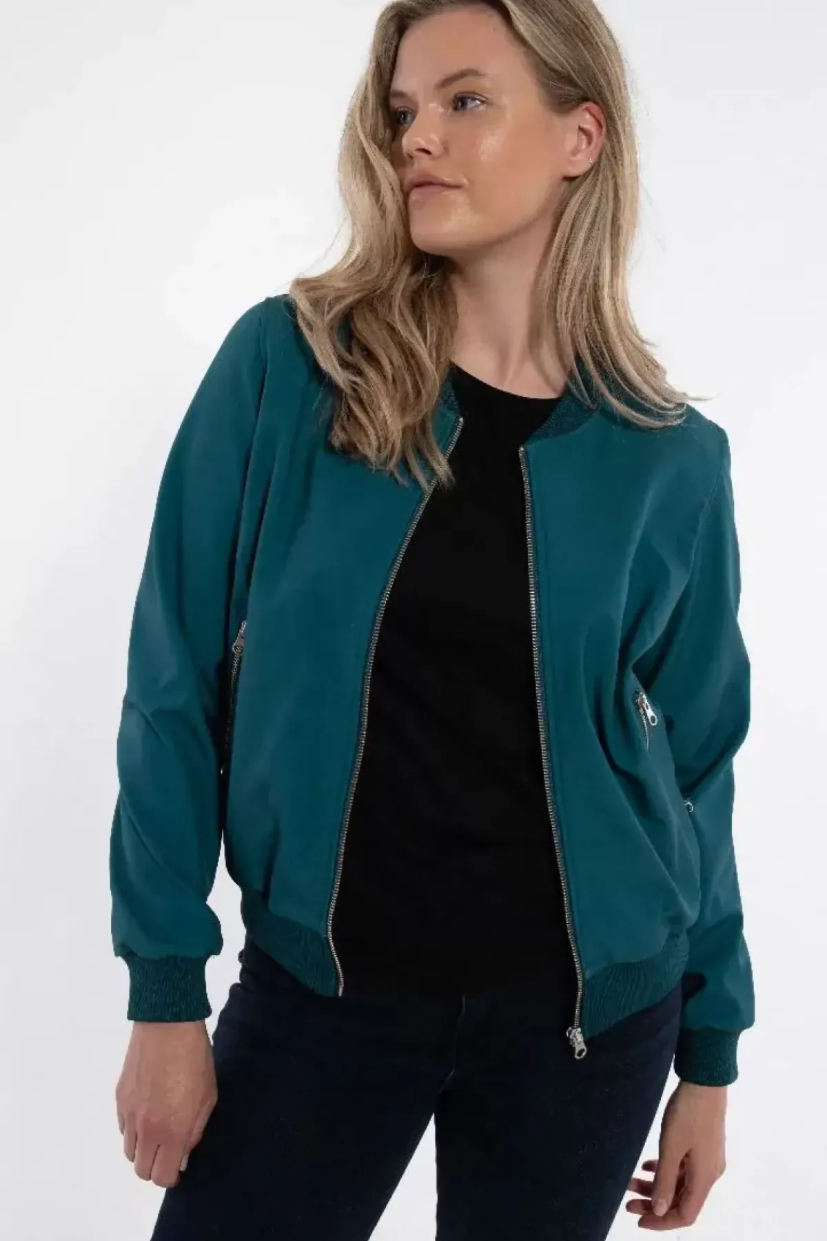 Danefæ Softshell-Jacken>Danebea Softshell Bomber Dark Duck