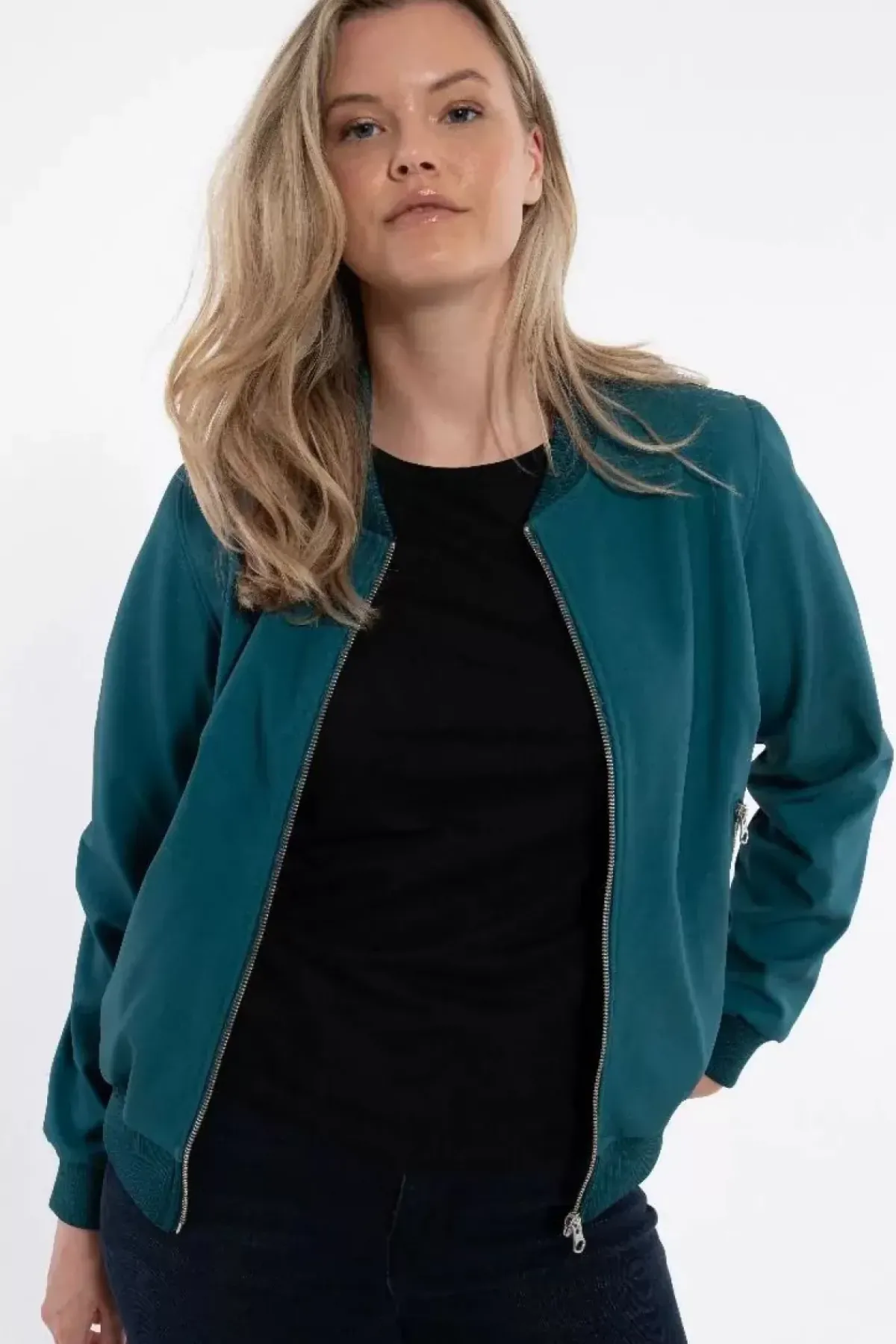 Danefæ Softshell-Jacken>Danebea Softshell Bomber Dark Duck
