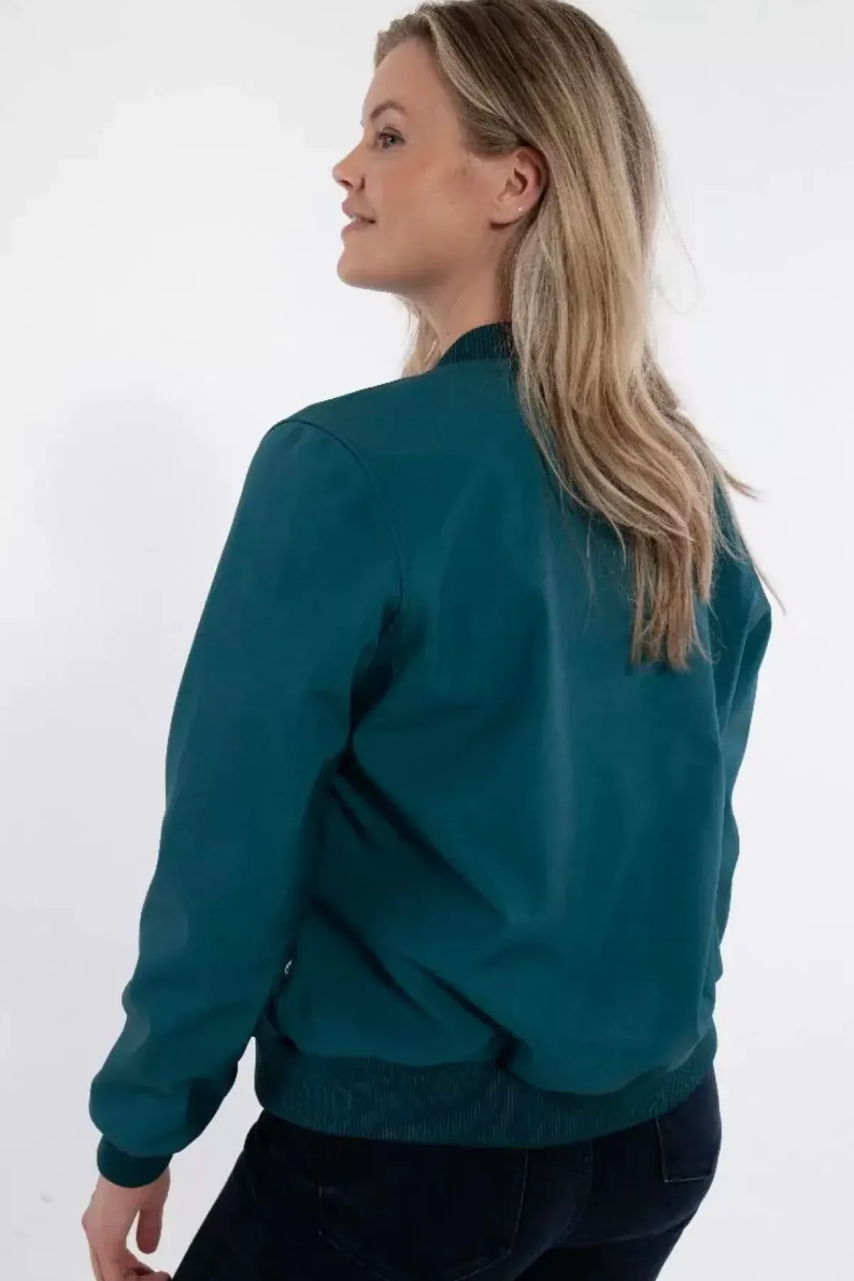 Danefæ Softshell-Jacken>Danebea Softshell Bomber Dark Duck