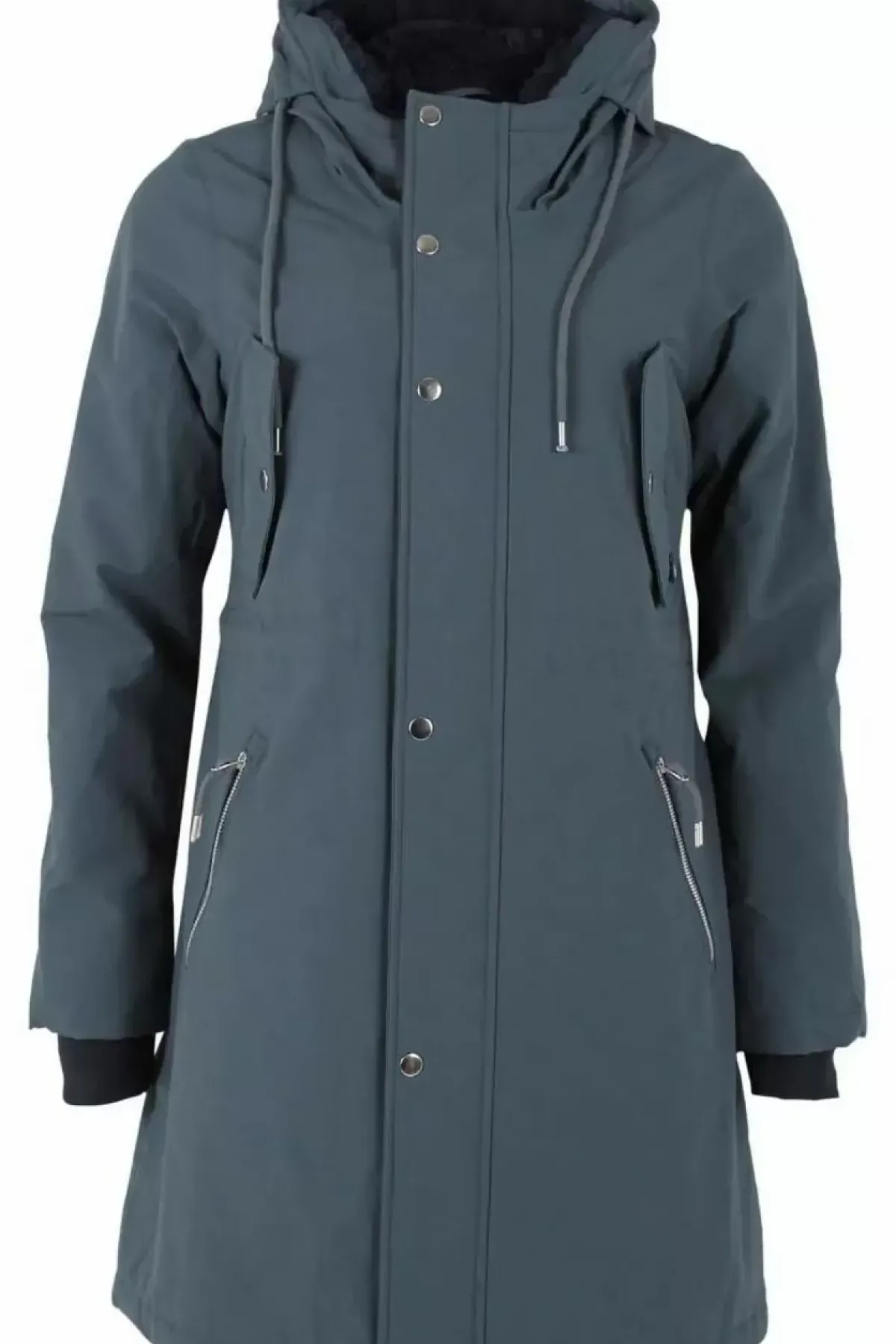 Danefæ Winterjacken>Danebeate Winter Parka Blue Steel