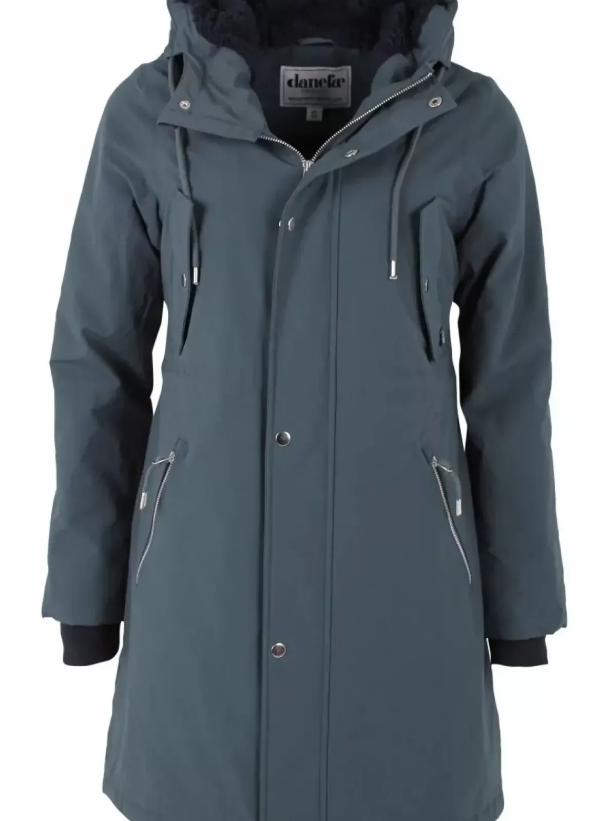 Danefæ Winterjacken>Danebeate Winter Parka Blue Steel