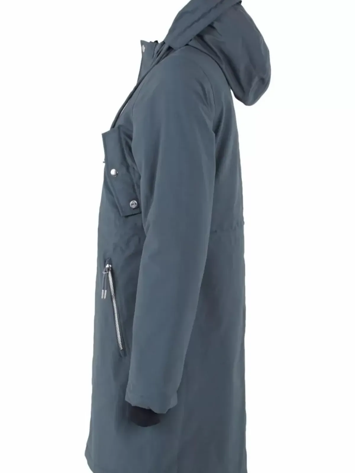 Danefæ Winterjacken>Danebeate Winter Parka Blue Steel