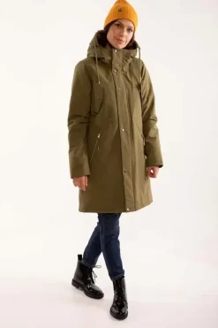 Danefæ Winterjacken>Danebeate Winter Parka Olive