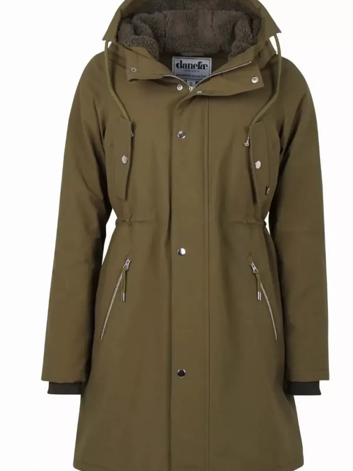 Danefæ Winterjacken>Danebeate Winter Parka Olive