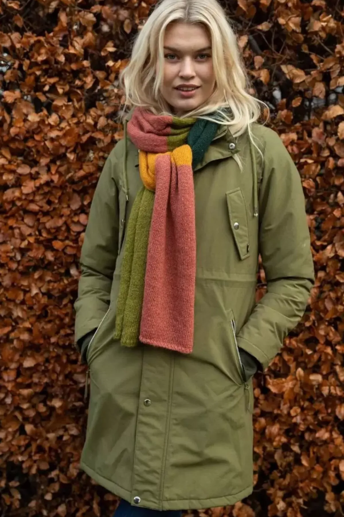 Danefæ Winterjacken>Danebeate Winter Parka Olive