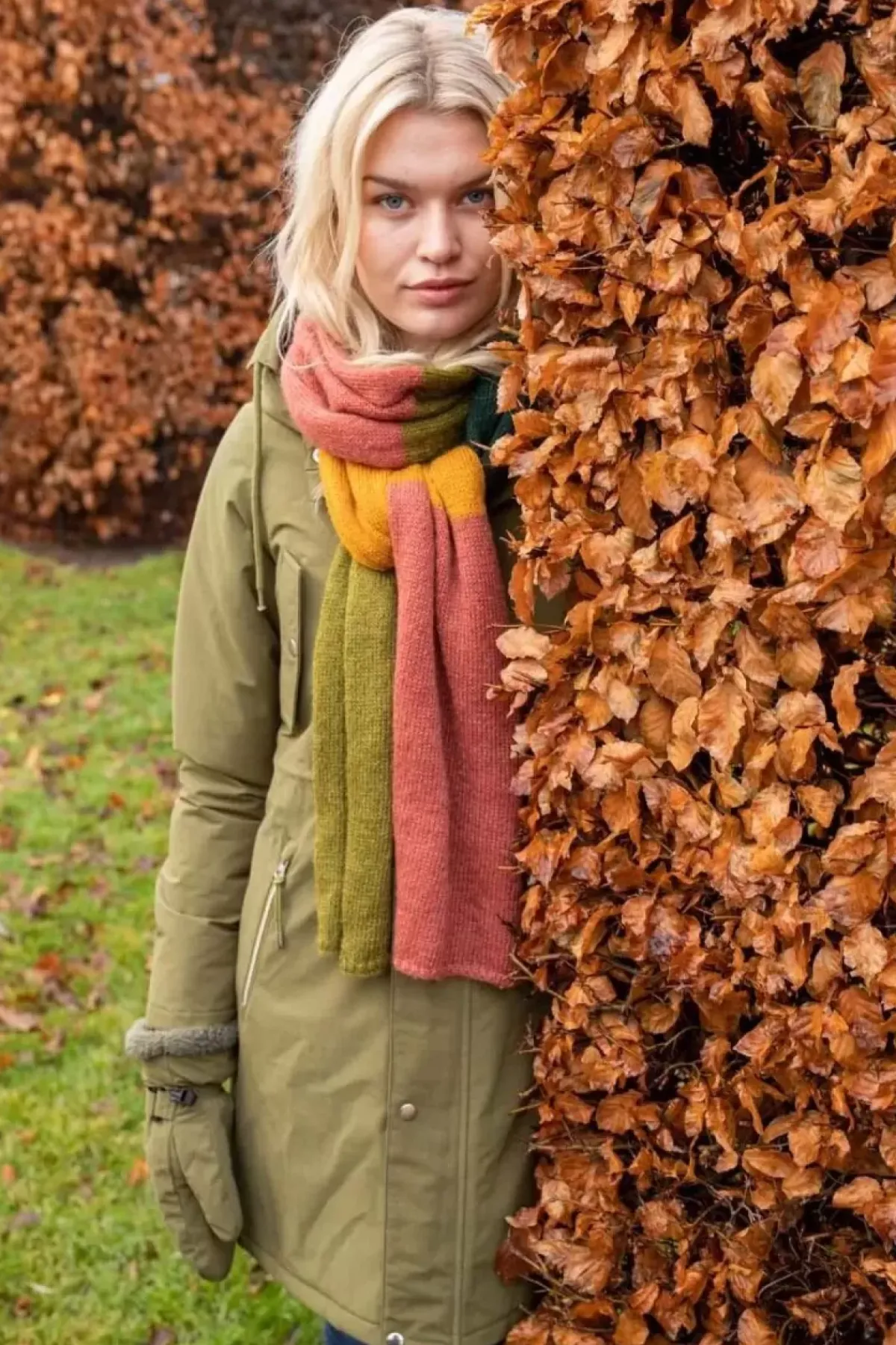 Danefæ Winterjacken>Danebeate Winter Parka Olive