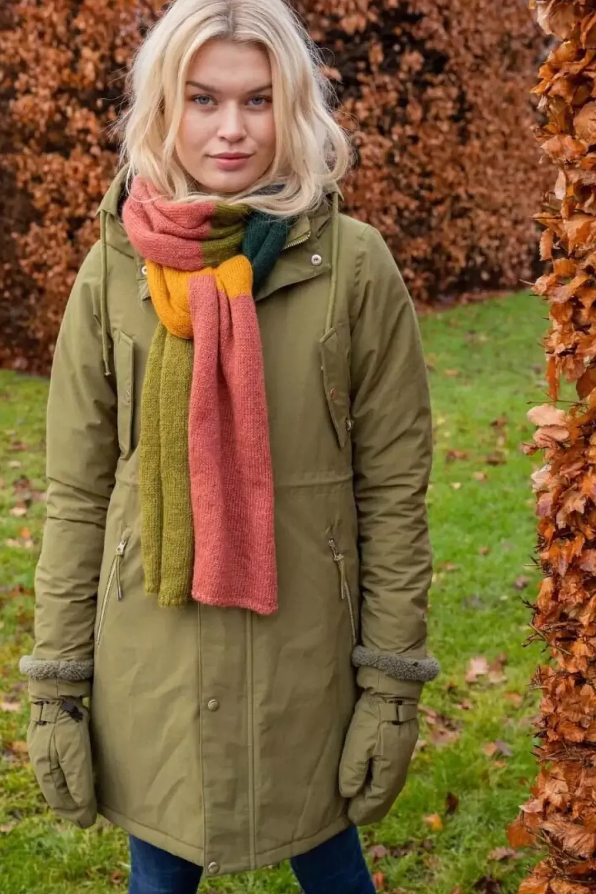 Danefæ Winterjacken>Danebeate Winter Parka Olive