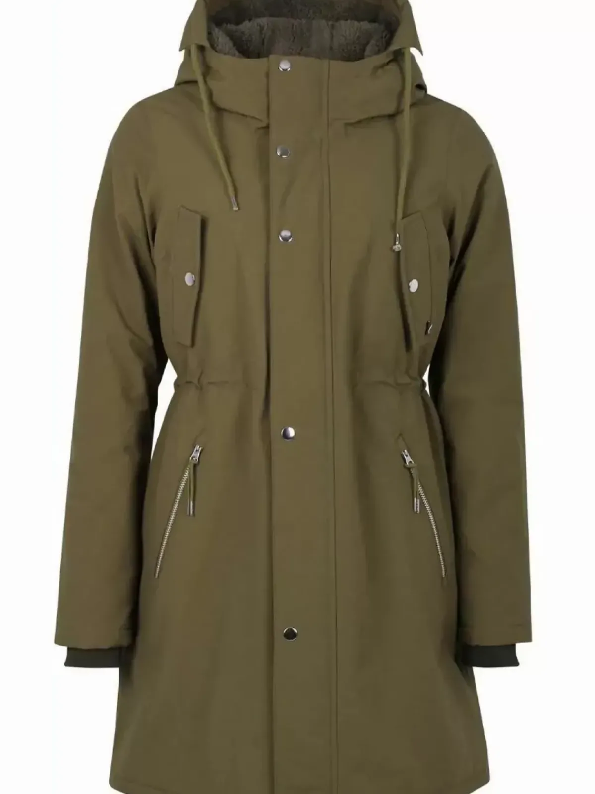 Danefæ Winterjacken>Danebeate Winter Parka Olive
