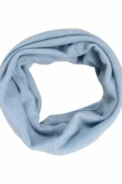 Danefæ Schals>Danebest Friend Merino Neckwarmer Light Blue