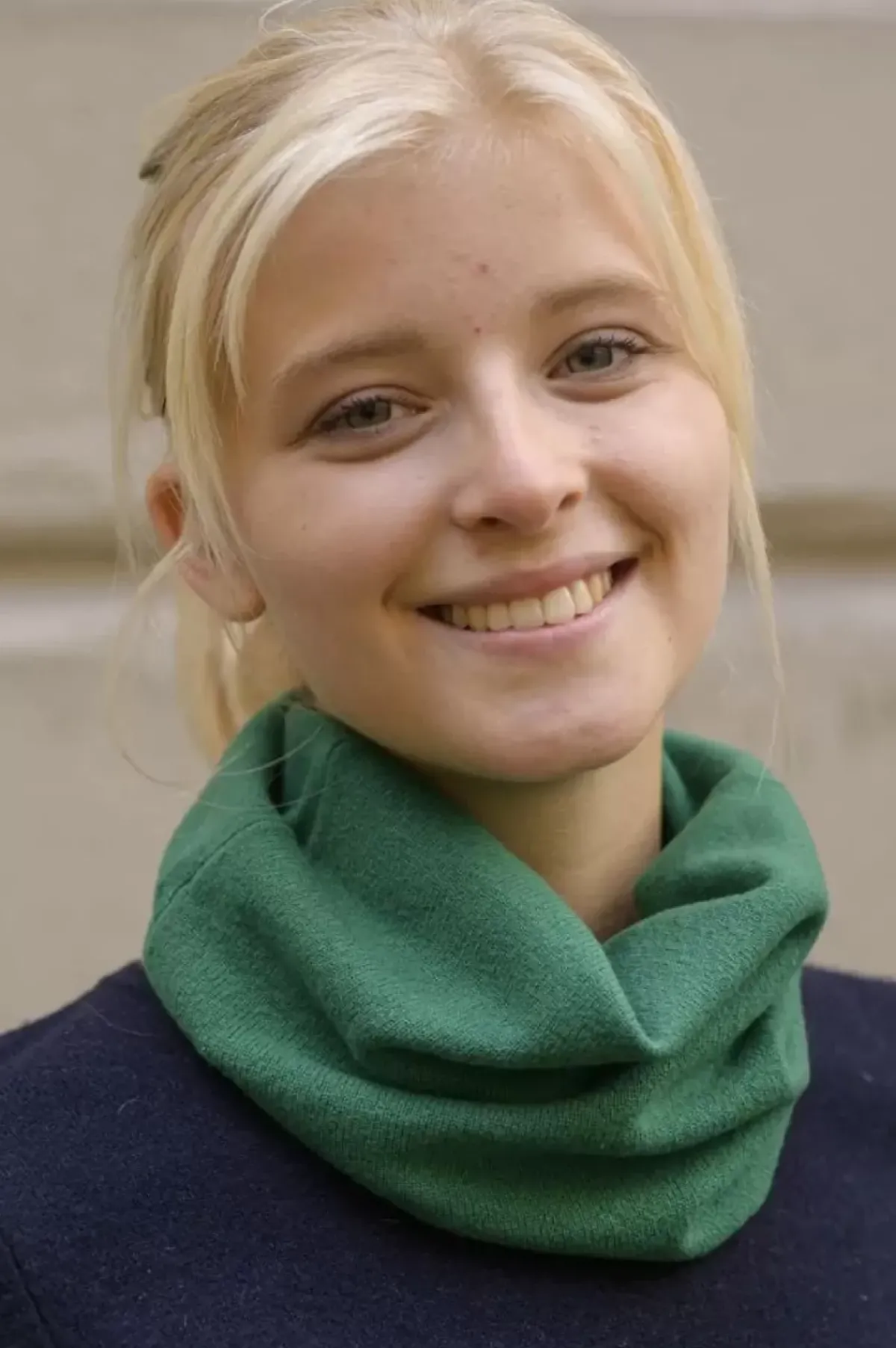 Danefæ Schals>Danebest Friend Merino Neckwarmer Green