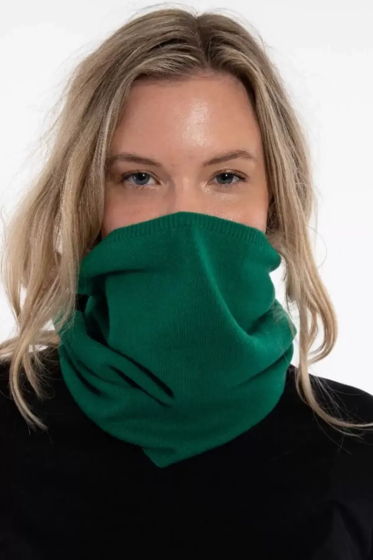 Danefæ Schals>Danebest Friend Merino Neckwarmer Green