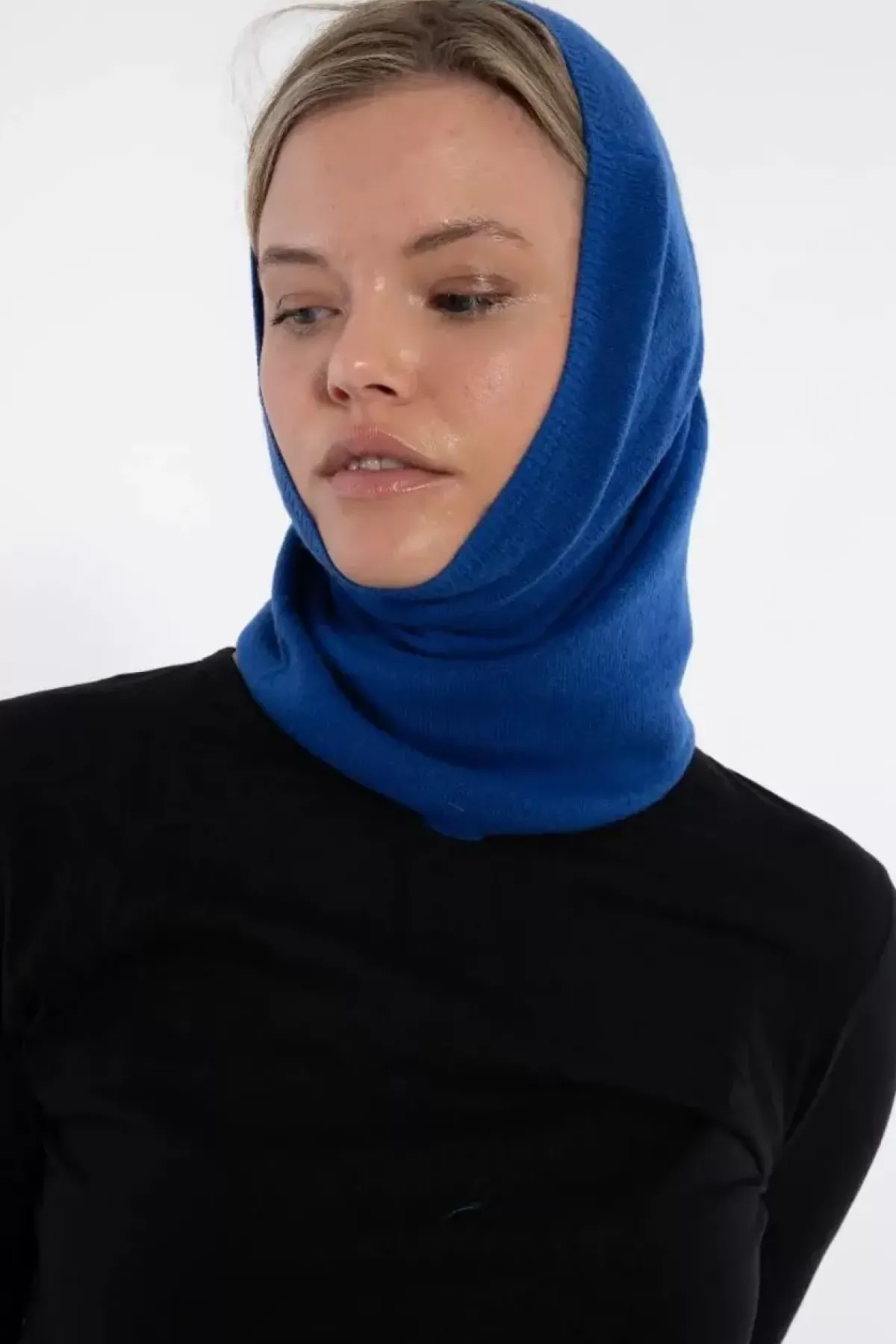 Danefæ Schals>Danebest Friend Merino Neckwarmer Royal Blue